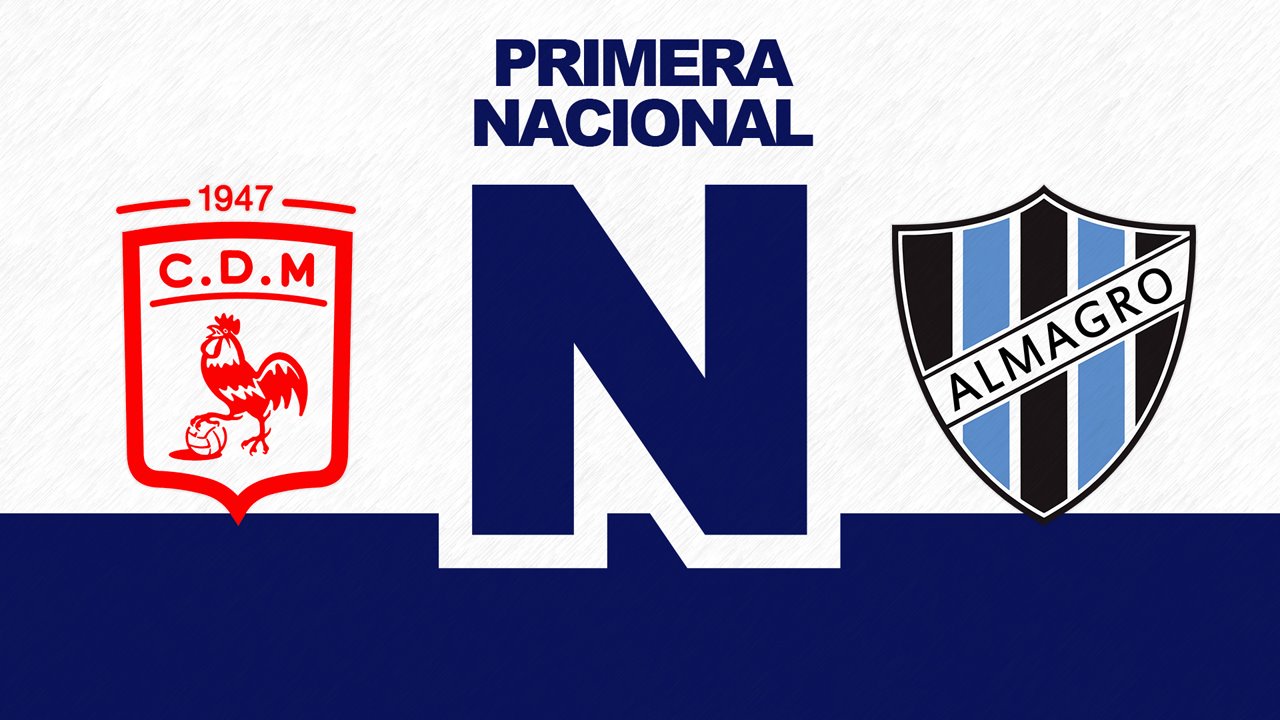 Deportivo Morón vs Almagro poster