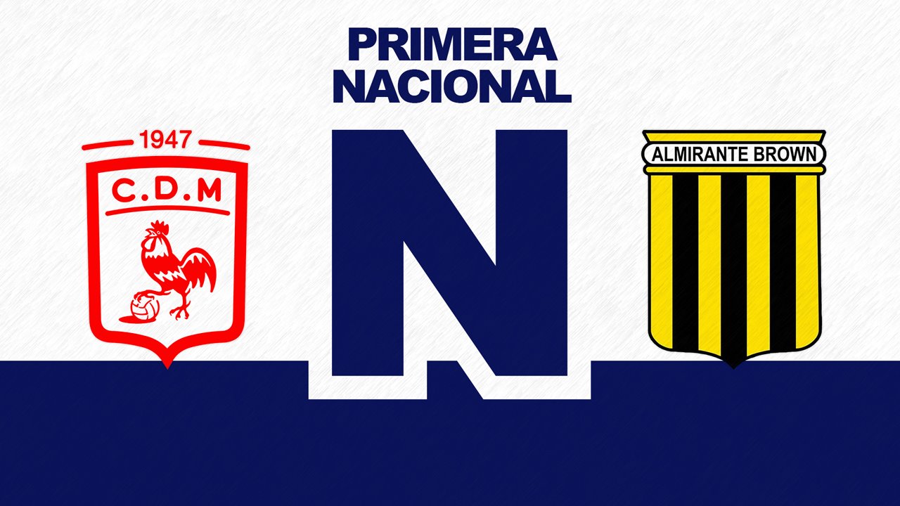 Deportivo Morón vs Almirante Brown poster