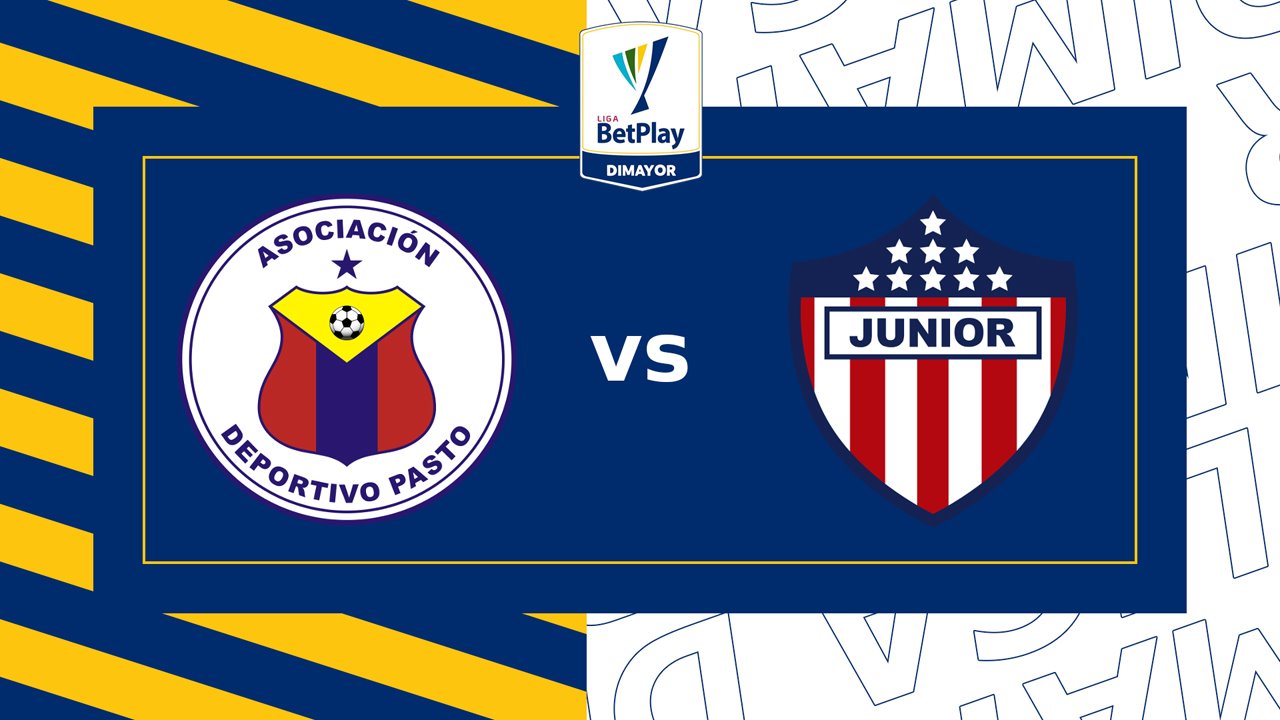 Deportivo Pasto vs Atlético Junior poster