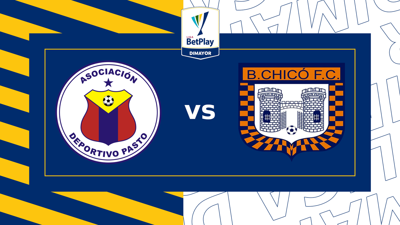 Deportivo Pasto vs Boyacá Chicó poster