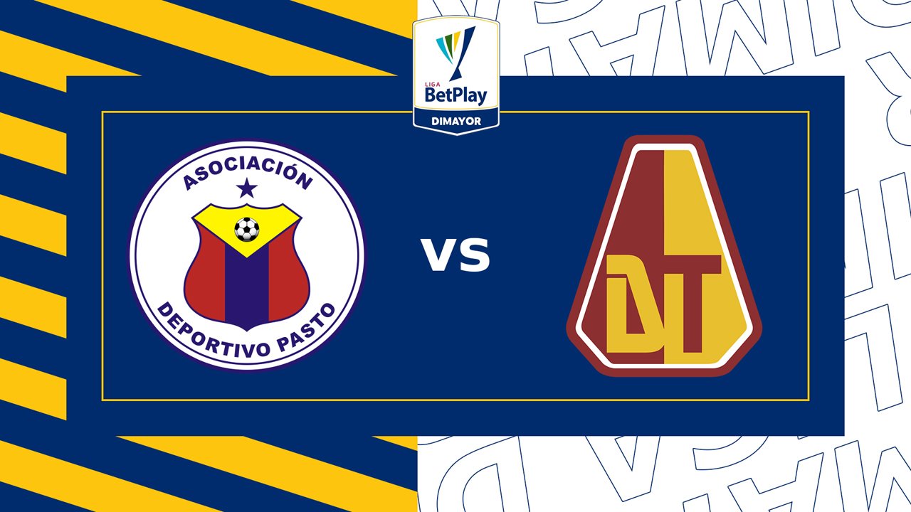Deportivo Pasto vs Deportes Tolima poster