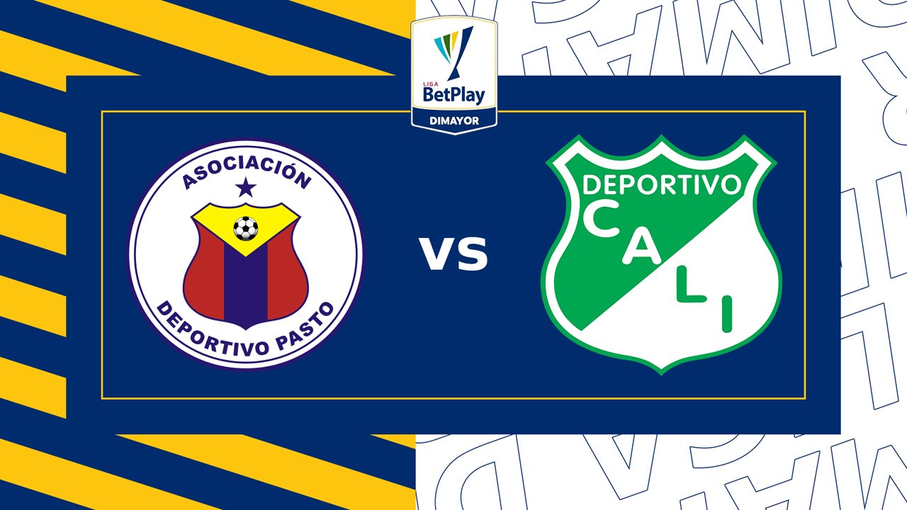 Deportivo Pasto vs Deportivo Cali poster