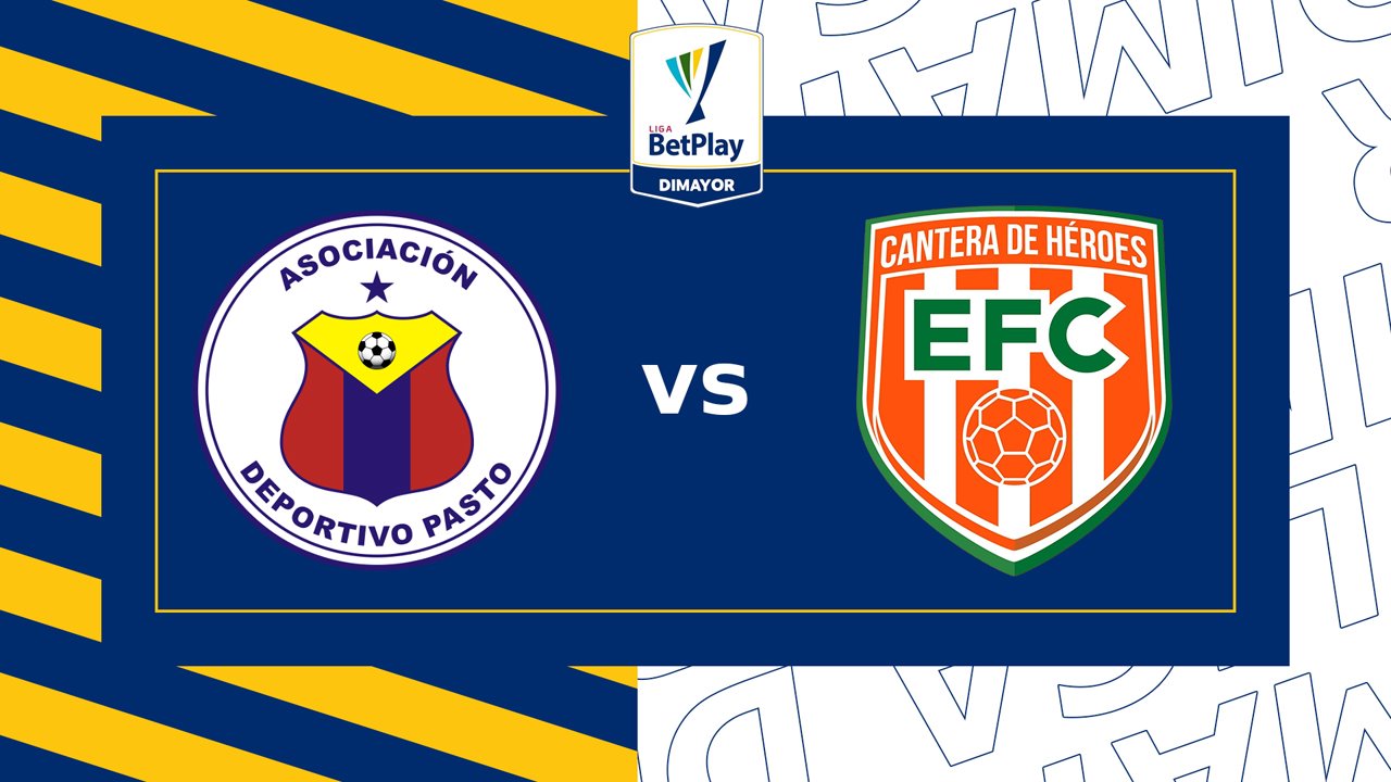 Deportivo Pasto vs Fortaleza FC poster