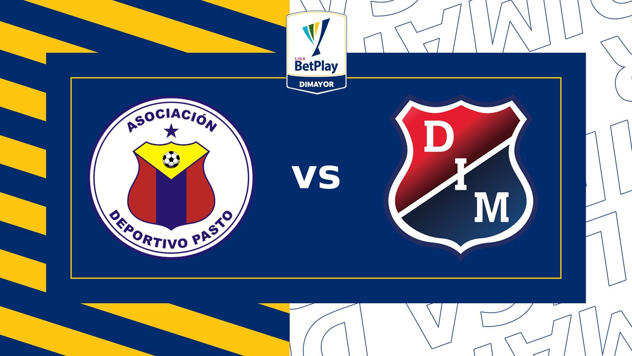 Deportivo Pasto vs Independiente Medellín poster