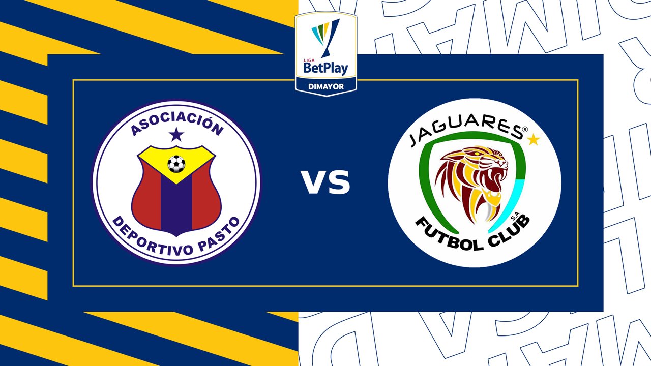 Deportivo Pasto vs Jaguares de Córdoba poster