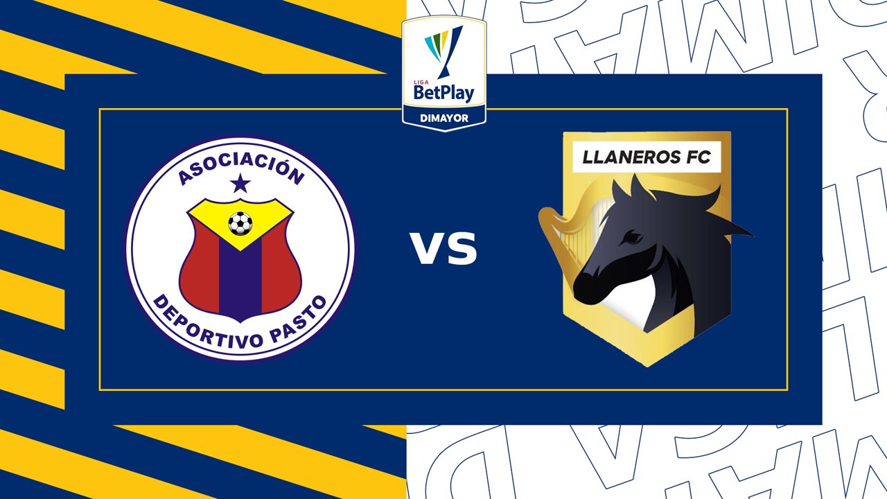 Deportivo Pasto vs Llaneros poster