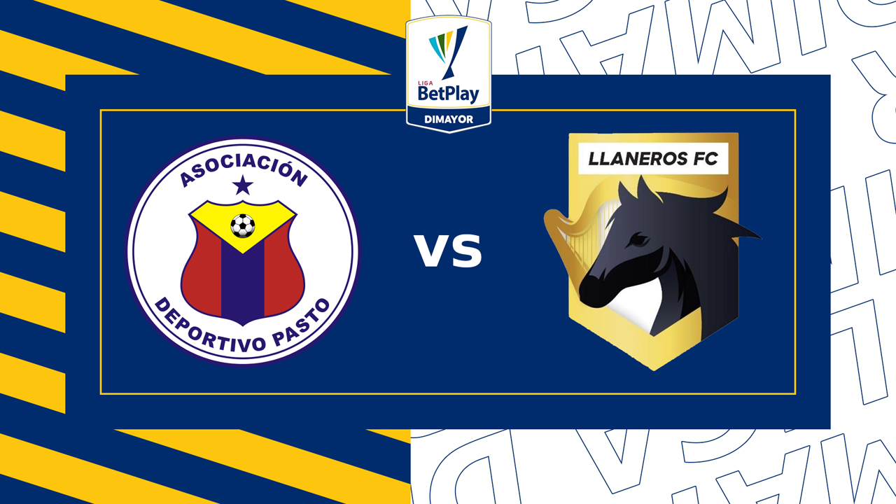 Deportivo Pasto vs Llaneros poster