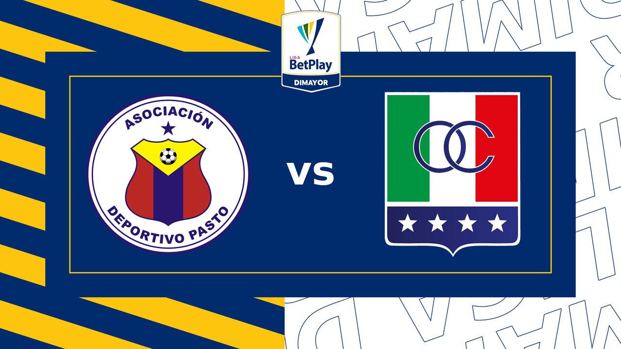 Deportivo Pasto vs Once Caldas poster