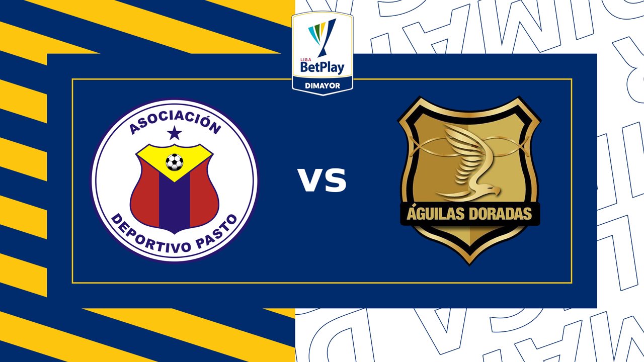 Deportivo Pasto vs Rionegro Águilas poster