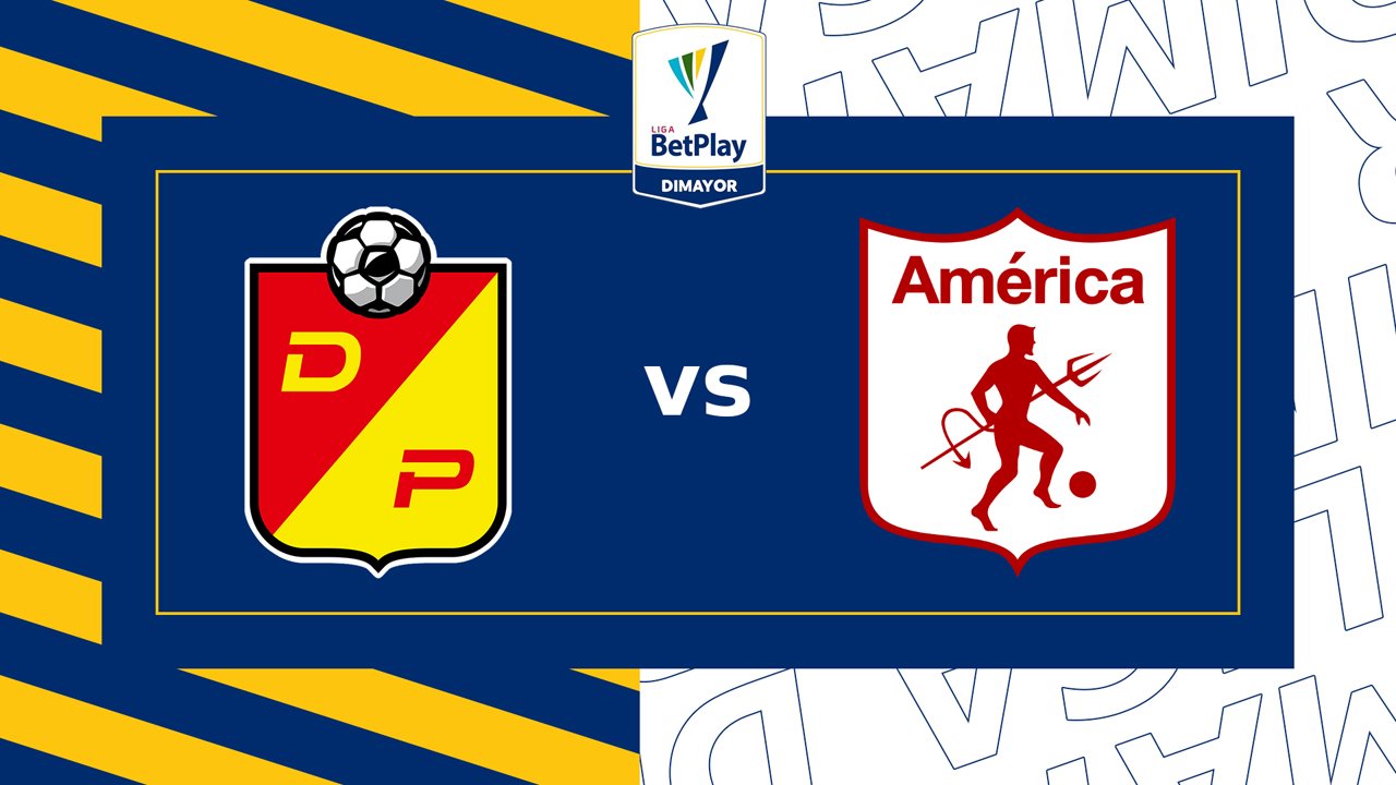 Deportivo Pereira vs América de Cali poster