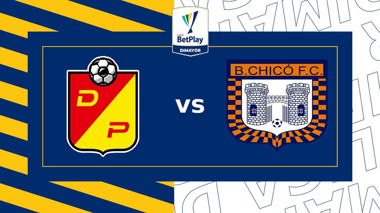 Deportivo Pereira vs Boyacá Chicó poster