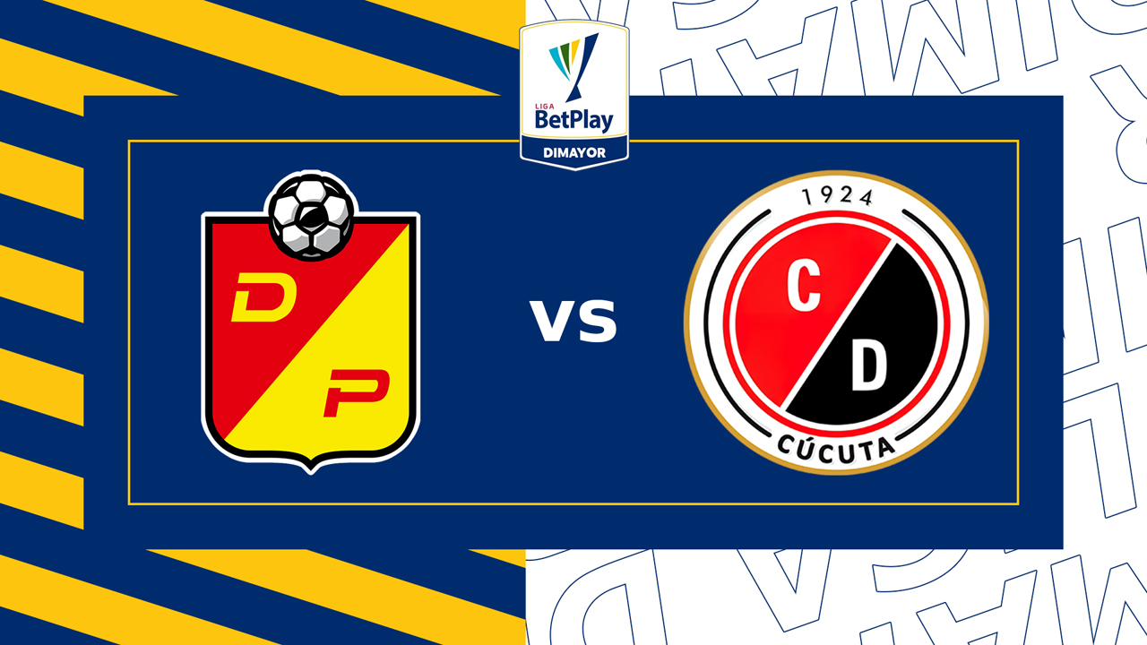 Deportivo Pereira vs Cúcuta Deportivo poster