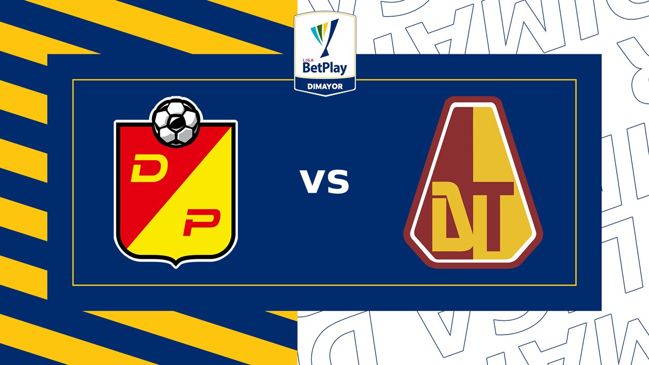Deportivo Pereira vs Deportes Tolima poster