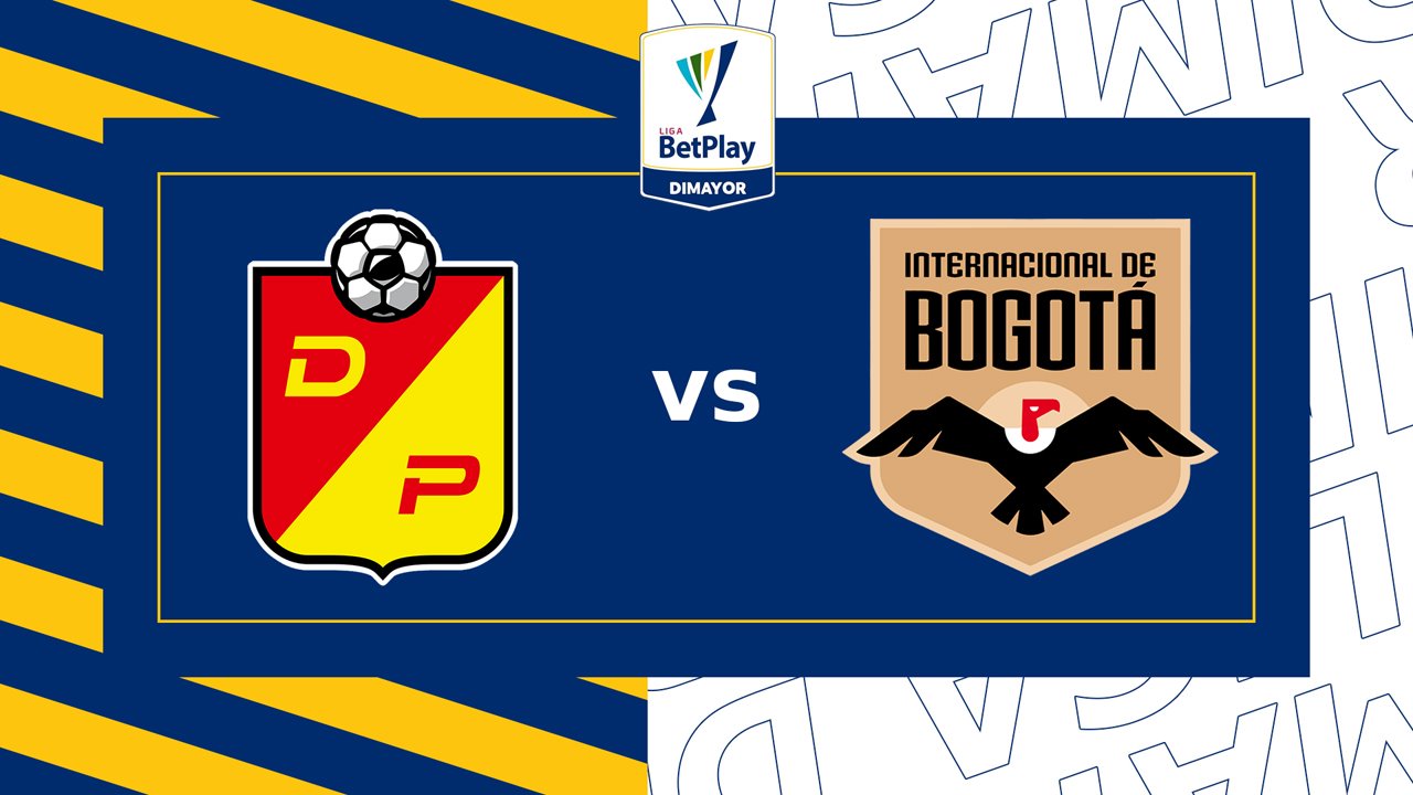 Deportivo Pereira vs Internacional de Bogotá poster