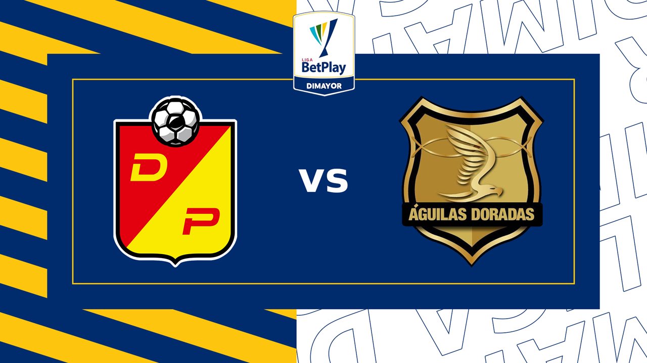 Deportivo Pereira vs Rionegro Águilas poster
