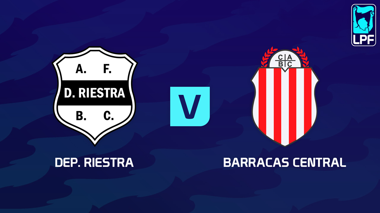 Deportivo Riestra vs Barracas Central poster