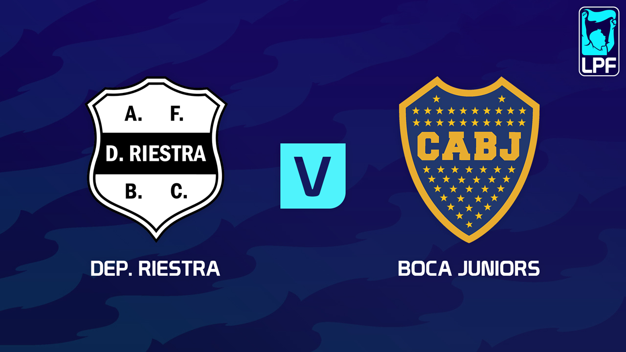 Deportivo Riestra vs Boca Juniors poster