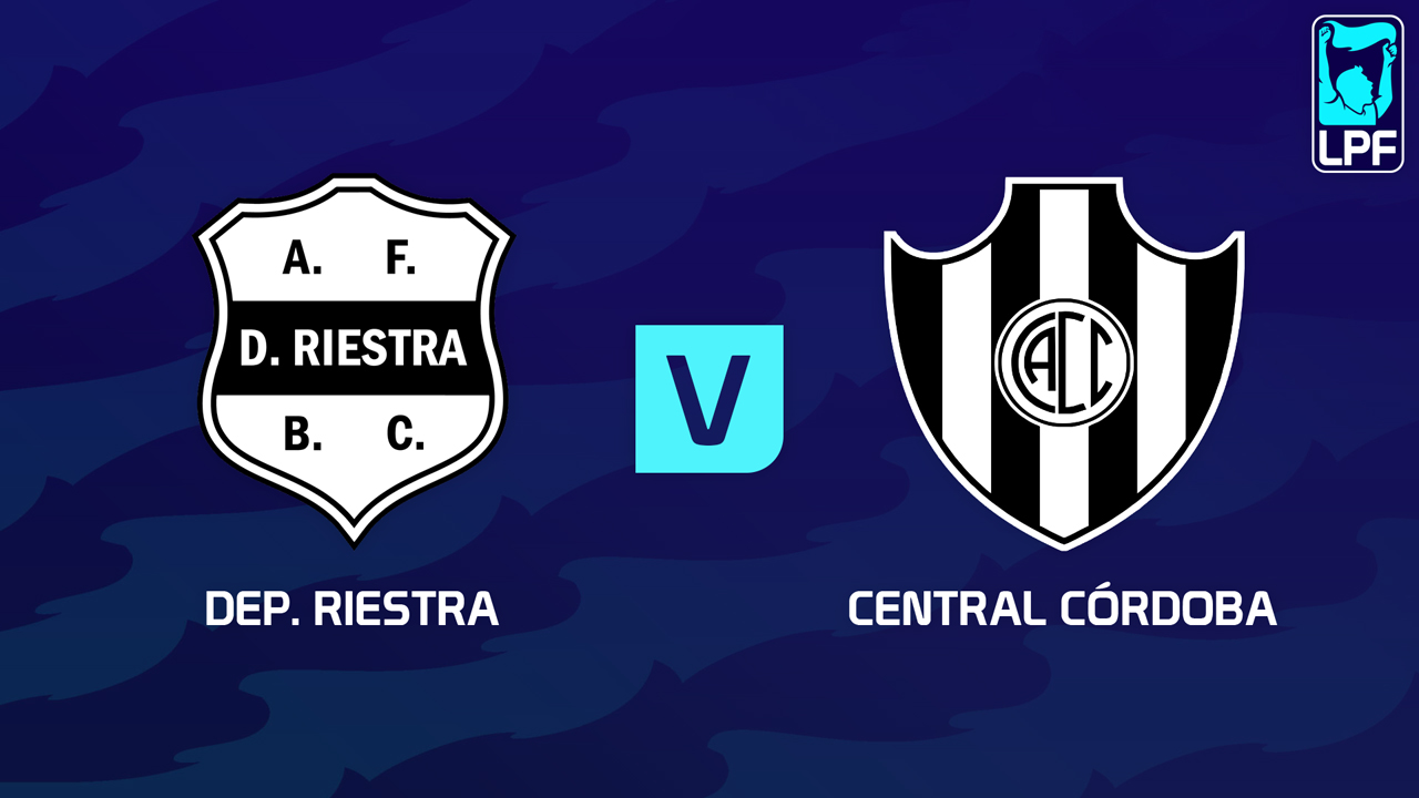 Deportivo Riestra vs Central Córdoba de Santiago del Estero poster