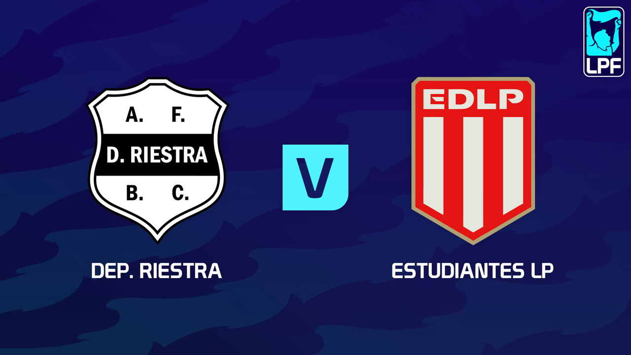 Deportivo Riestra vs Estudiantes de La Plata poster