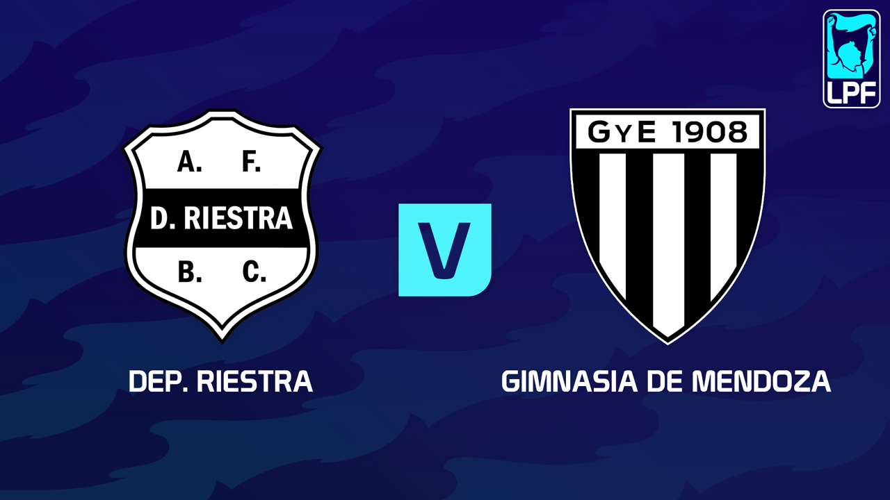 Deportivo Riestra vs Gimnasia y Esgrima de Mendoza poster