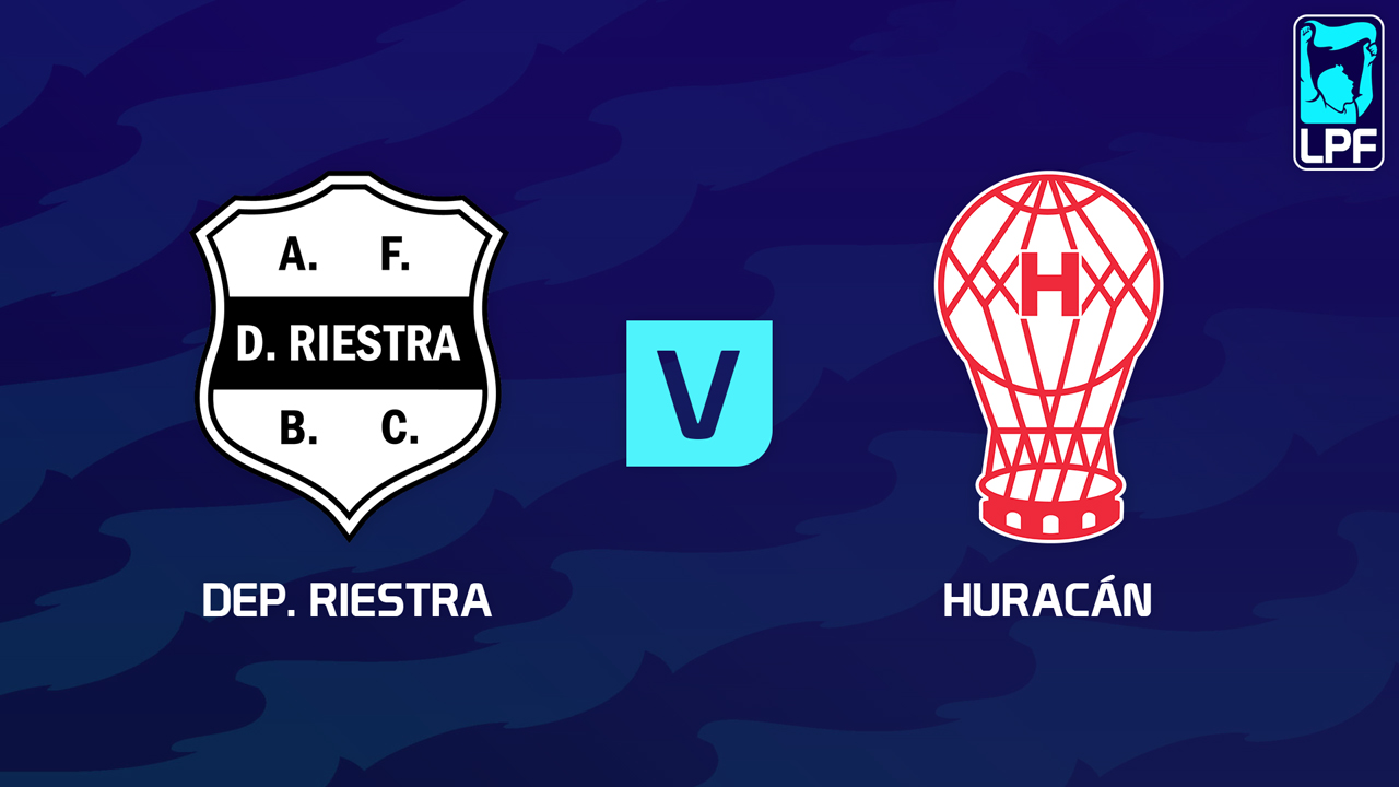 Deportivo Riestra vs Huracán poster