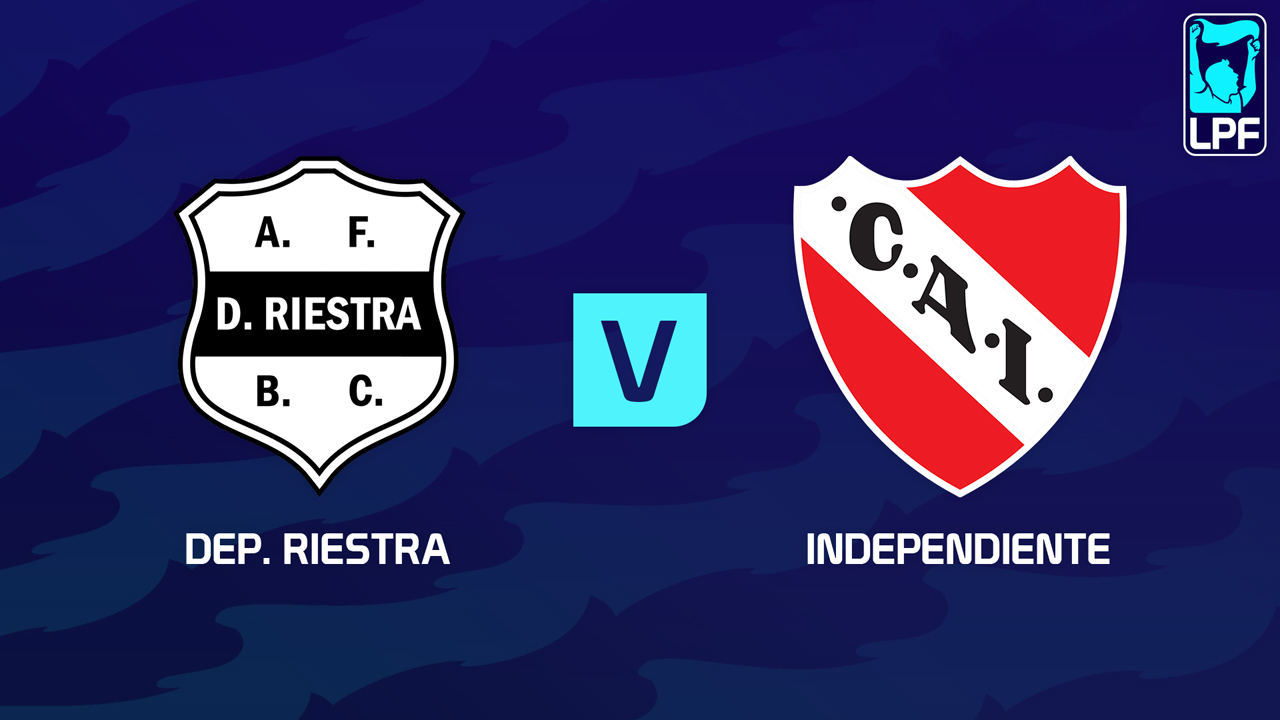 Deportivo Riestra vs Independiente poster