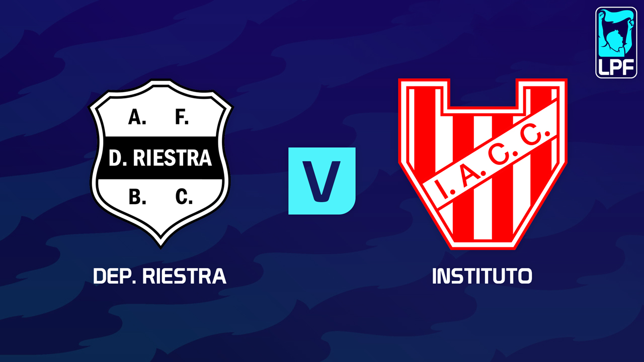 Deportivo Riestra vs Instituto poster