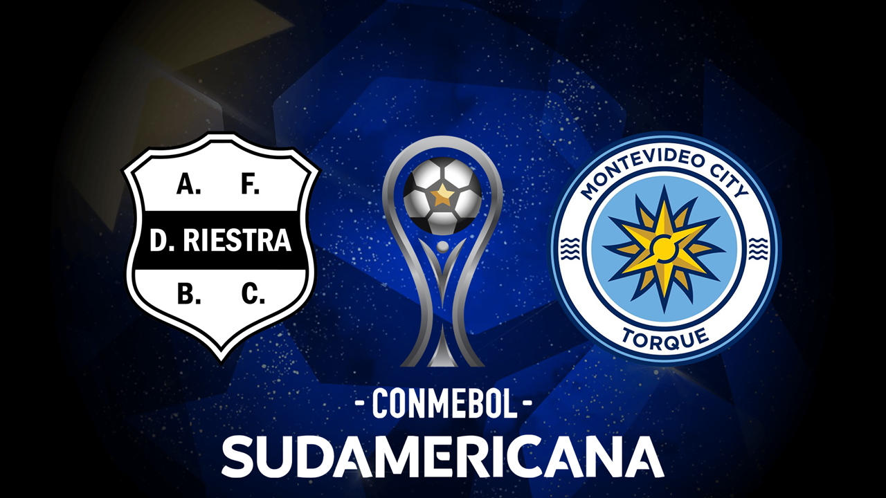 Deportivo Riestra vs Montevideo City Torque poster