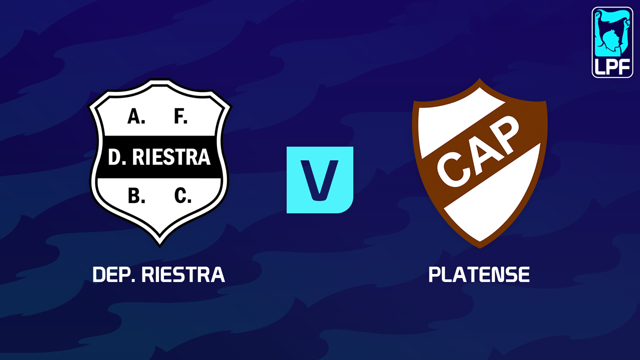Deportivo Riestra vs Platense poster