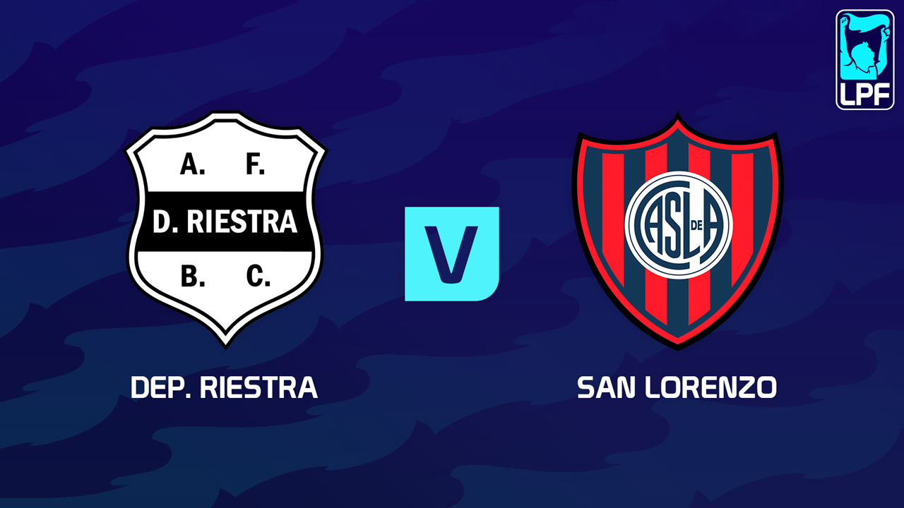 Deportivo Riestra vs San Lorenzo poster