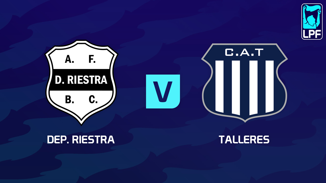 Deportivo Riestra vs Talleres de Córdoba poster