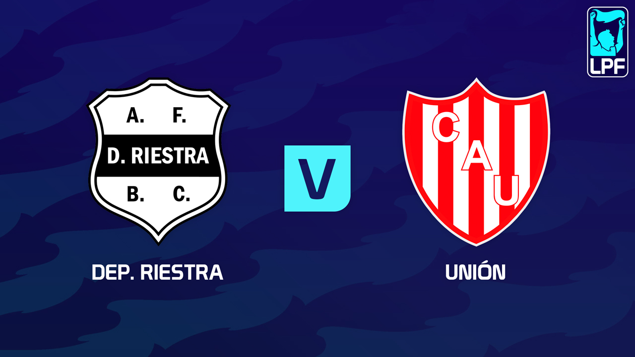 Deportivo Riestra vs Unión poster