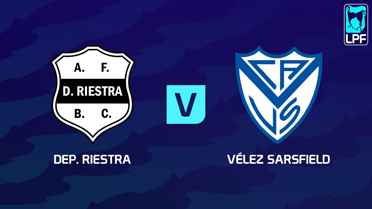 Deportivo Riestra vs Vélez Sarsfield poster