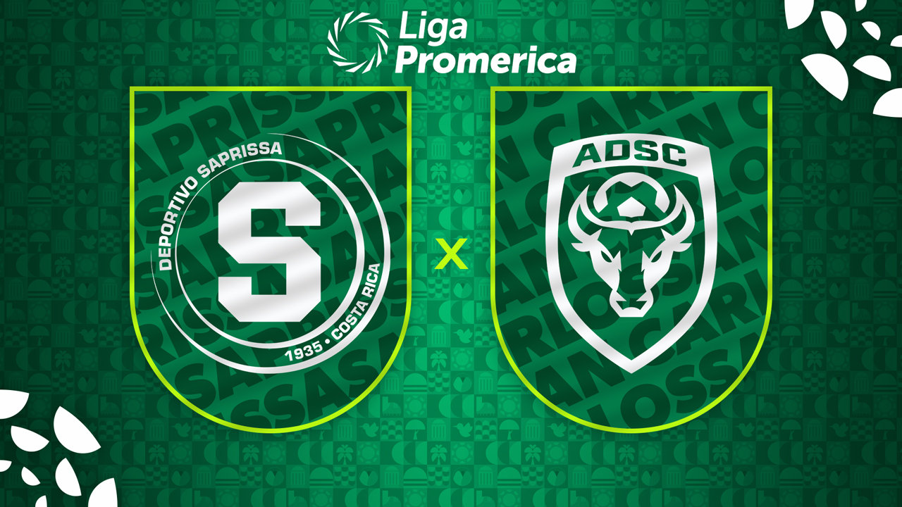 Deportivo Saprissa vs AD San Carlos poster