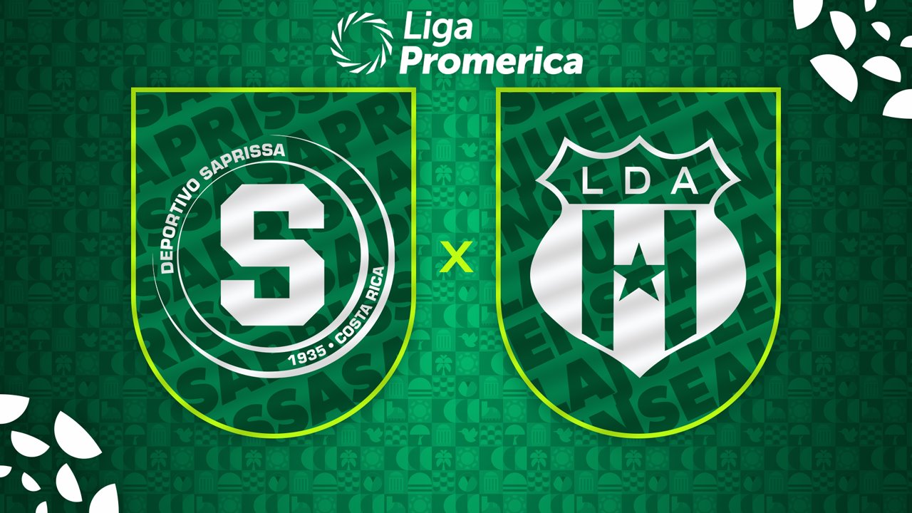 Deportivo Saprissa vs Alajuelense poster