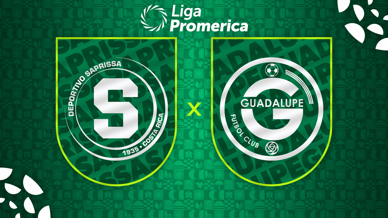 Deportivo Saprissa vs Guadalupe poster