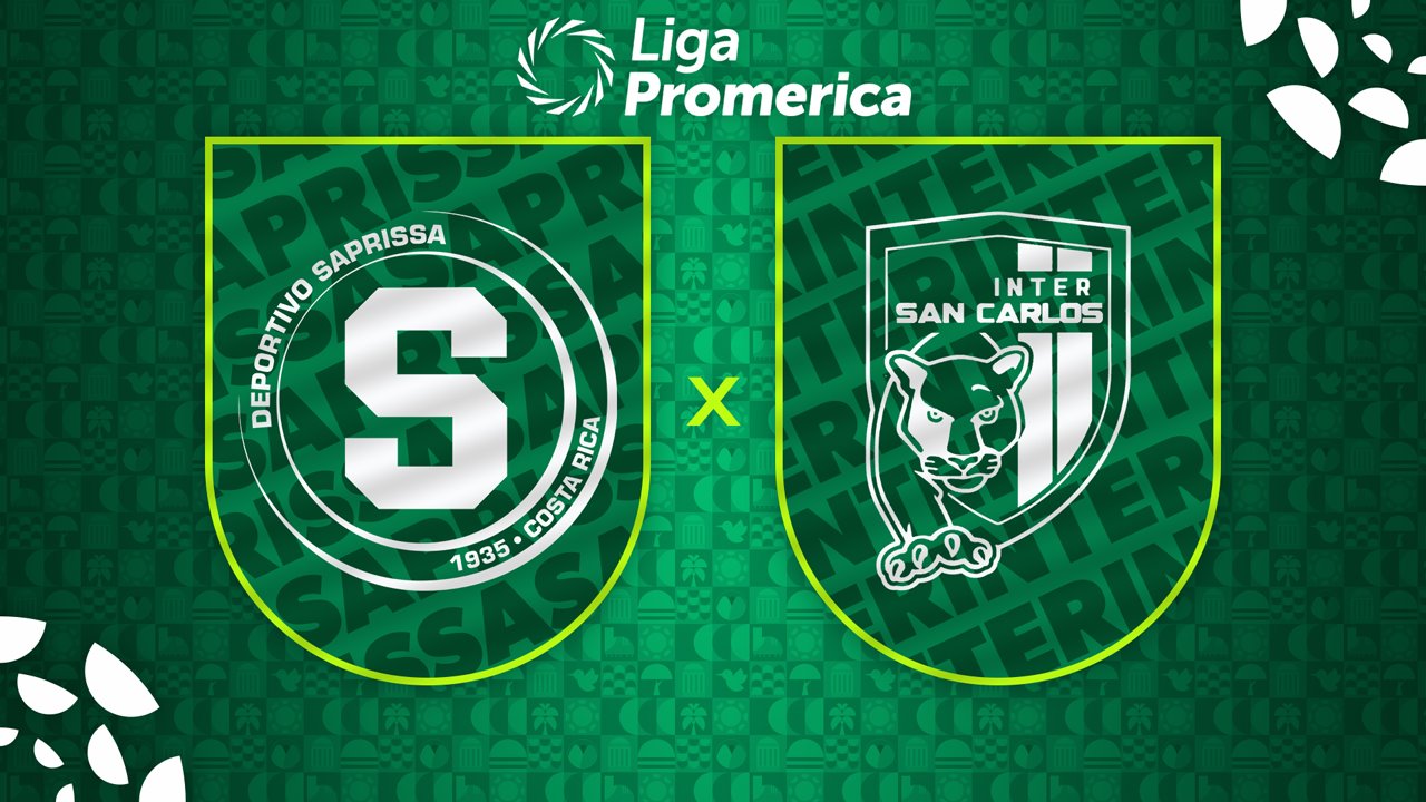 Deportivo Saprissa vs Inter de San Carlos poster