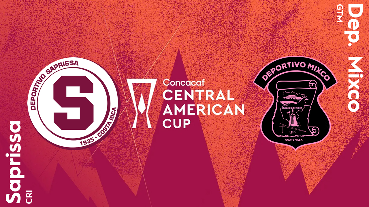 Deportivo Saprissa vs Mixco poster