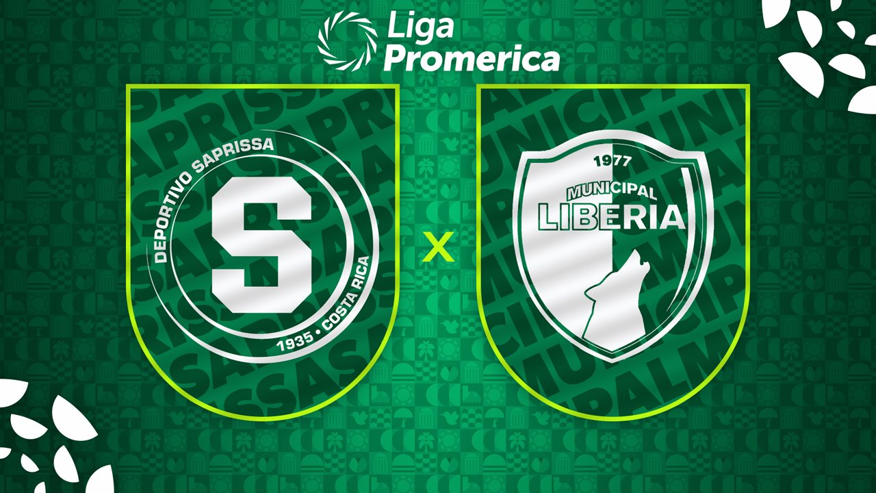 Deportivo Saprissa vs Municipal Liberia poster