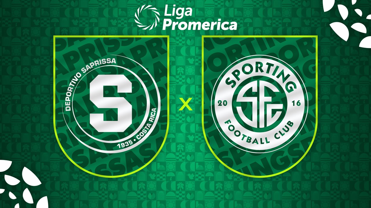 Deportivo Saprissa vs Sporting San Jose poster