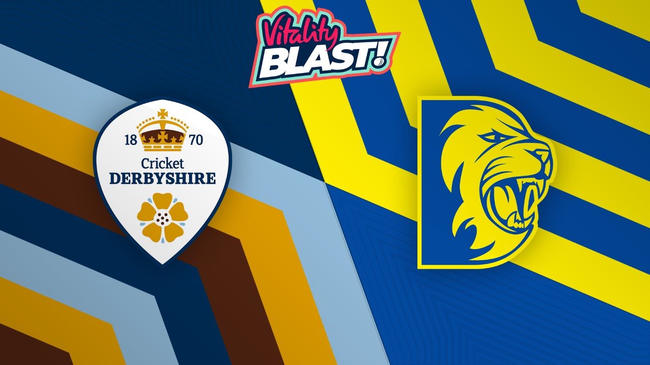 Derbyshire Falcons vs Durham Jets poster