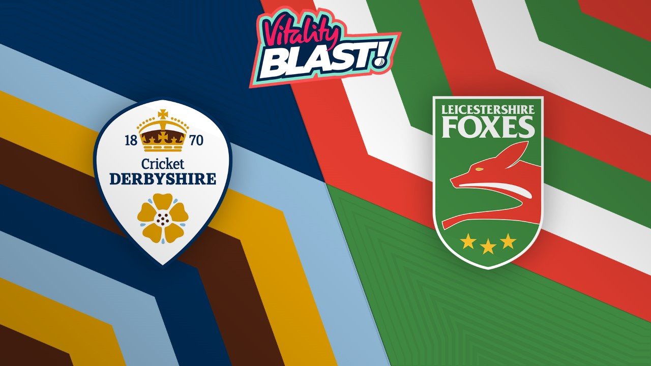 Derbyshire Falcons vs Leicestershire Foxes poster