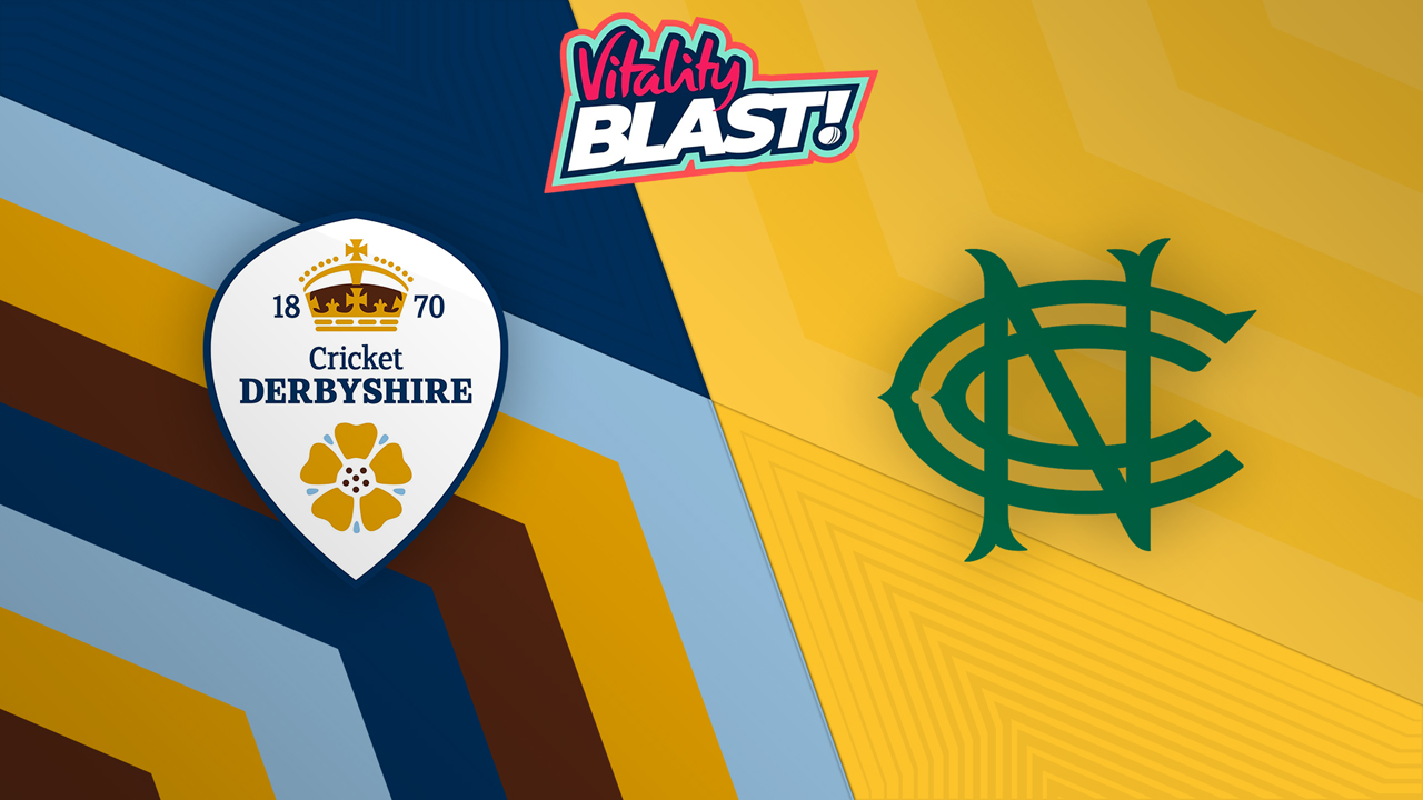 Derbyshire Falcons vs Notts Outlaws poster