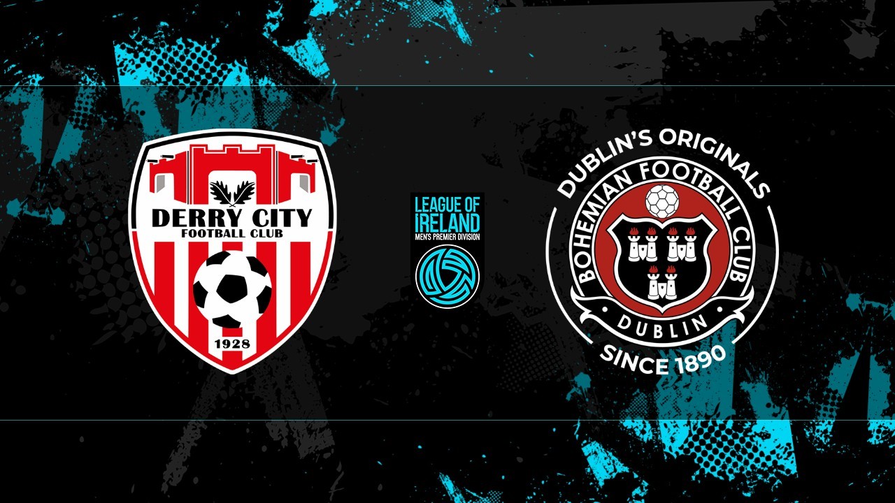 Derry City vs Bohemians poster