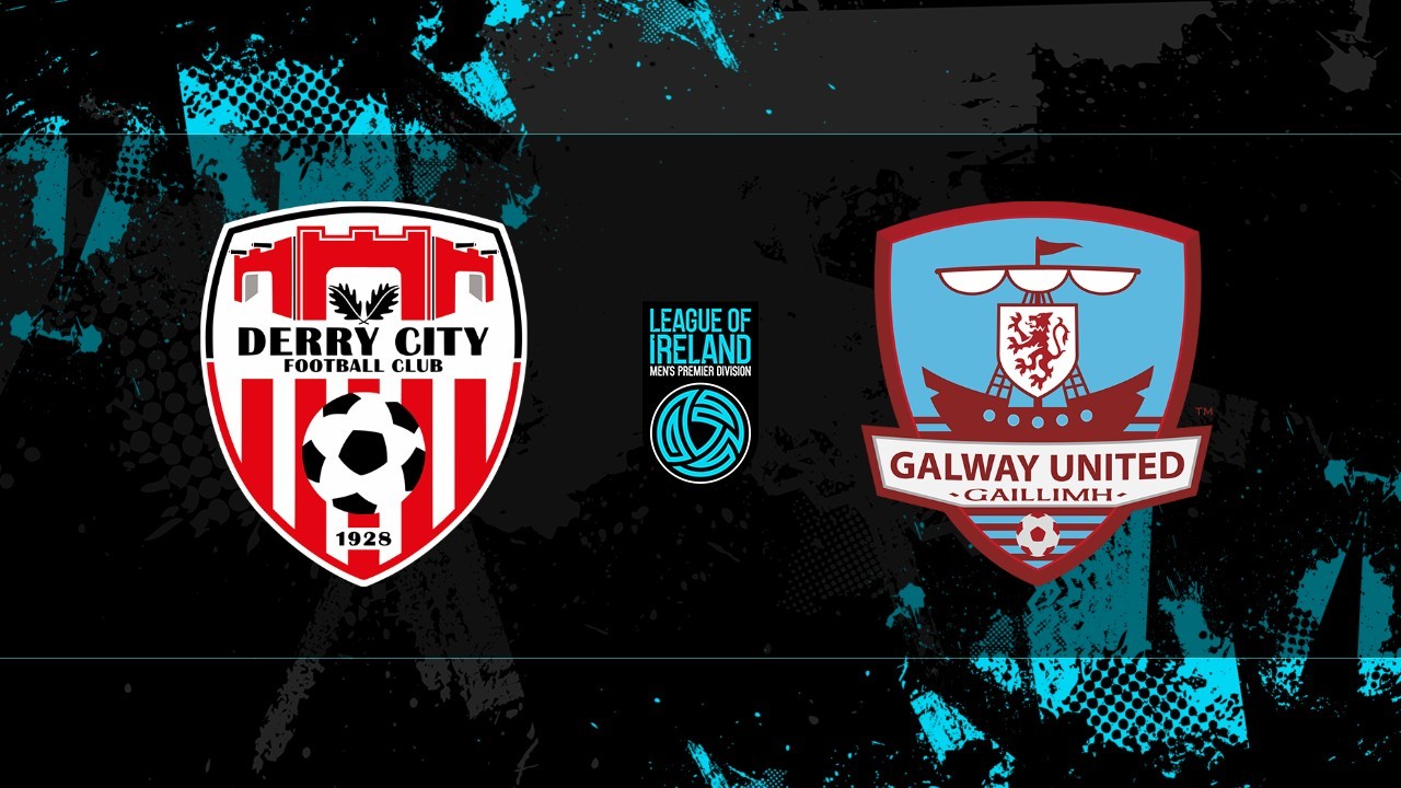 Derry City vs Galway United poster