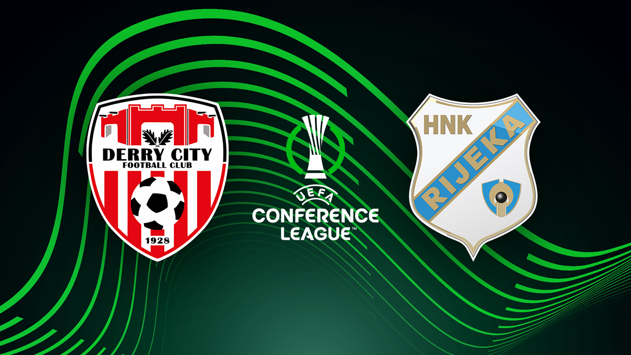 Derry City vs Rijeka poster