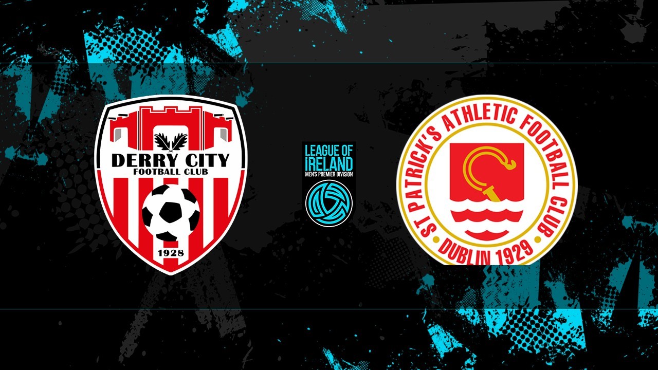 Derry City vs St Patrick's Athletic poster