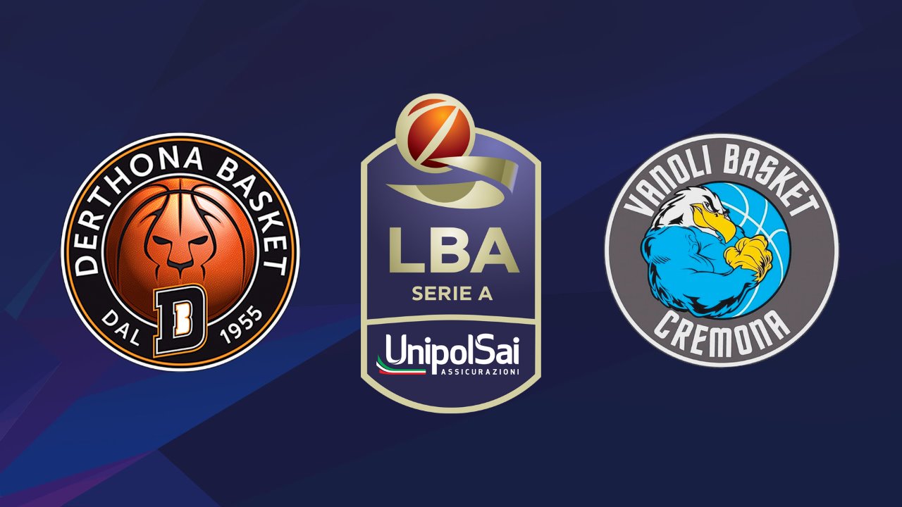 Derthona Basket vs Guerino Vanoli Basket poster