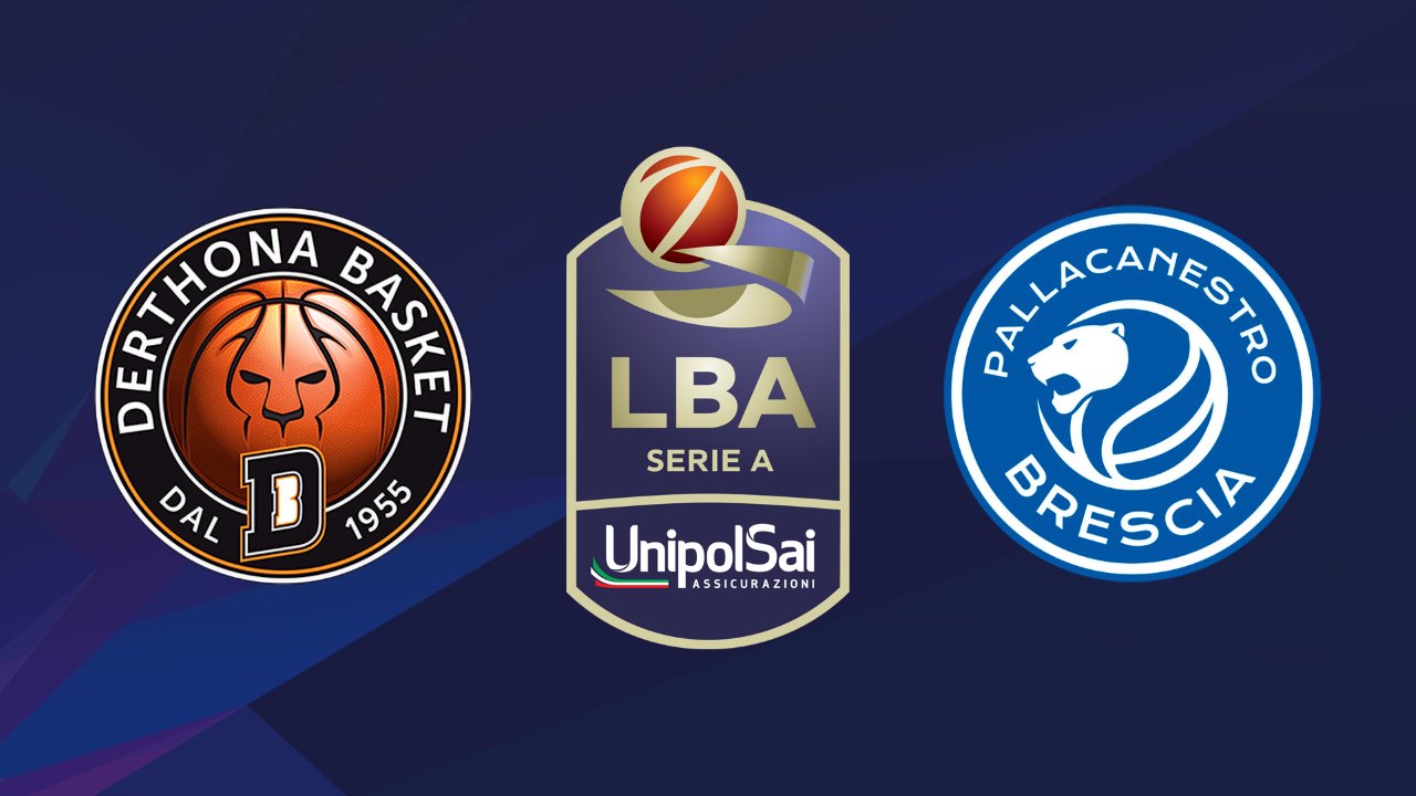 Derthona Basket vs Pallacanestro Brescia poster