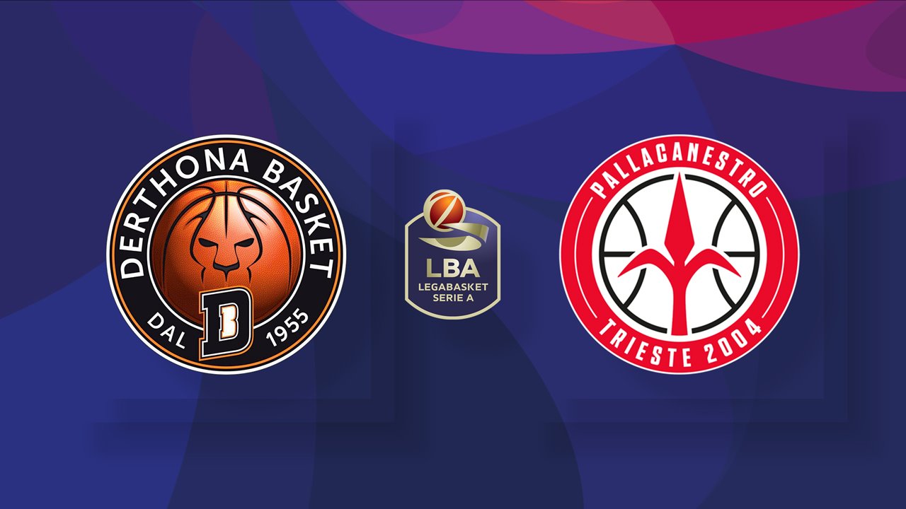 Derthona Basket vs Pallacanestro Trieste poster